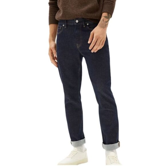 Everlane Men's The Slim 4 Way Stretch Organic Jeans
